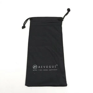 A&E AE Vogue Sunglasses Dust Bag Drawstring Cloth Pouch Travel Carrier - Picture 1 of 5