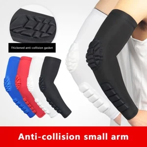 Paquete de 1 almohadillas de compresión para codo protector de brazo para gimnasio protector deportivo - Imagen 1 de 16