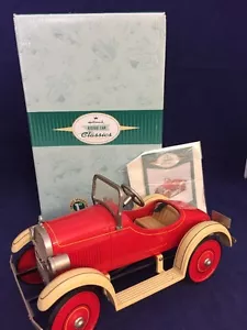 Hallmark Car Classics Sidewalk Cruisers 1926 Steelcraft Speedster Luxury Limited - Foto 1 di 10