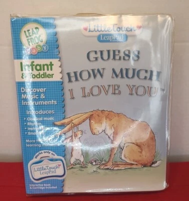 Leap Frog Little Touch Guess How Much I Love You Book & Cartridge LeapPad - Image 1 of 4