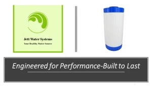 Slo-Phos Whole House Lime/Scale Water Filter Cartridge 4.5"x10" Big Blue - Picture 1 of 4