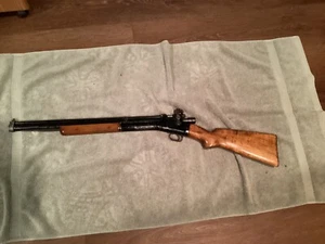 VINTAGE CROSMAN 101 multi Pump/Bolt Action 22 Pellet Rifle - Picture 1 of 11