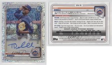 2020 Bowman Chrome Prospects Speckle Refractor /299 Tony Dibrell #CPA-TD Auto