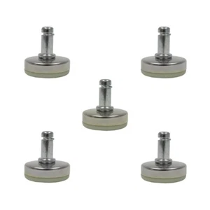 Deslizadores cortos para sillas, mesas o muebles - Juego de 5 - S4342-5 - Imagen 1 de 2