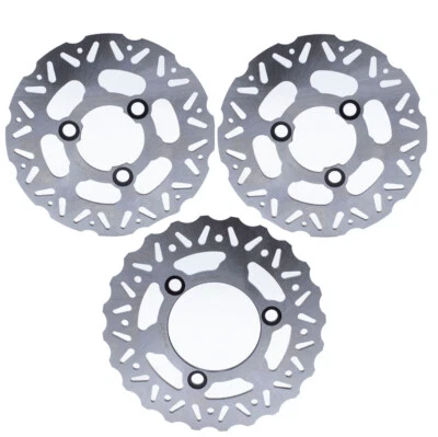 Full Set Brake Disc Rotor for SUZUKI QuadRacer LTR 450 LTR450 LT-R450 2006-2012 Foto 1 de 4