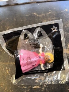 2022 McDONALDS The Super Mario Bros Movie Happy Meal Toys #4 Spinning Peach - Picture 1 of 1