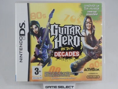 GUITAR HERO On Tour Décades Nintendo DS 2DS 3DS PAL - Original Complet - Photo 1/4