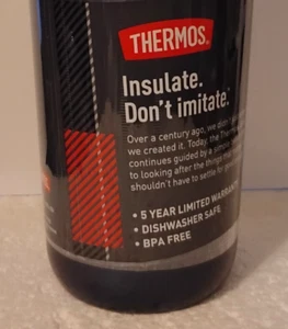 Thermos Vacuum-Insulated Stainless-Steel Mug 18oz - Picture 1 of 6