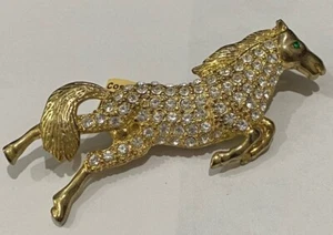 Rare and Fabulous Vintage Horse Brooch Pin - Picture 1 of 4
