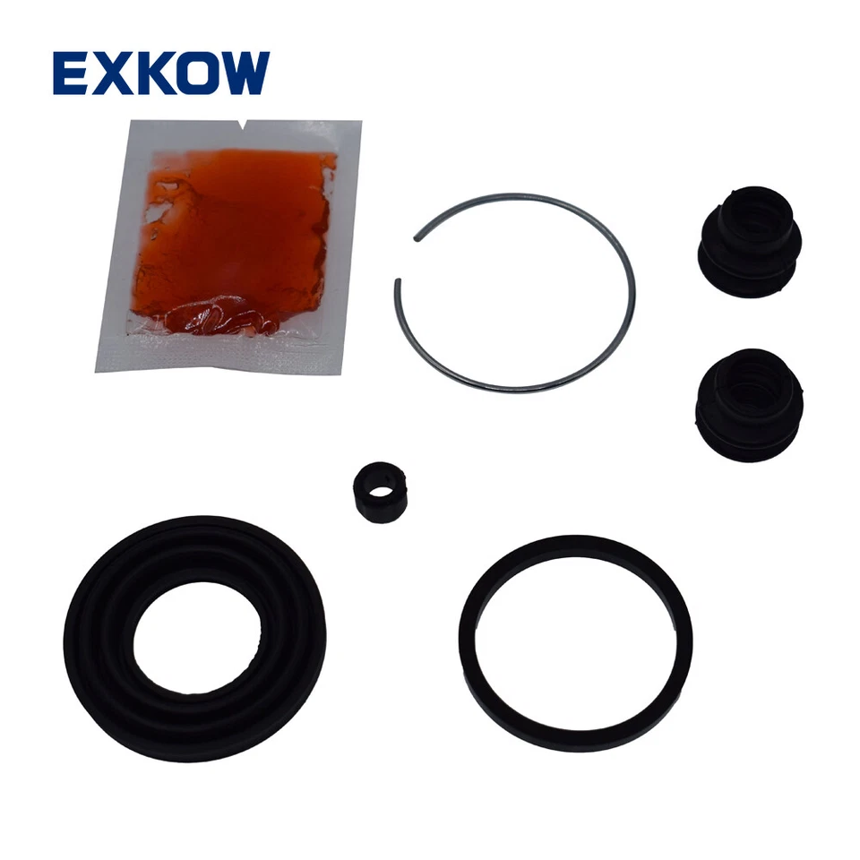 Kit de sellado de reparación de pinza de freno trasera para Mitsubishi Outlander Lancer Sportback ASX Foto 1 de 1