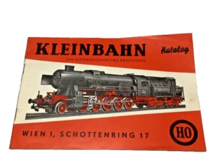Kleinbahn HO 1968 Modelo Tren Catálogo Ferrocarril Catálogo 32 páginas Catálogo - Imagen 1 de 8