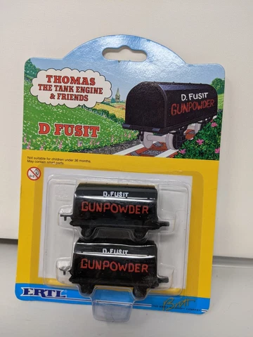 NEW ERTL Thomas The Tank Engine & Friends Plastic D Fusit Train Cover