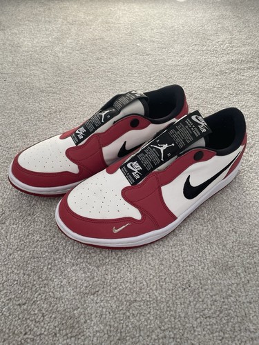 Nike Air Jordan 1 slip basso Chicago UK5.5 EU39