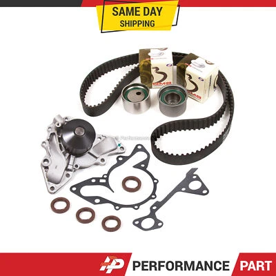 Комплект ремня ГРМ водяной насос подходит для 00-06 Hyundai XG350 Santa Fe Kia Sedona 3,5 л - Изображение 1 из 4