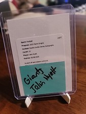 2023 Panini Origins Jalin Hyatt RC Jumbo Jersey Autograph REDEMPTION