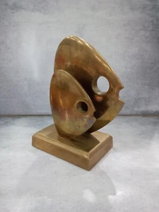 Fish Sculpture by Hattakitkosol Somchai Danish Handmade - Picture 1 of 14