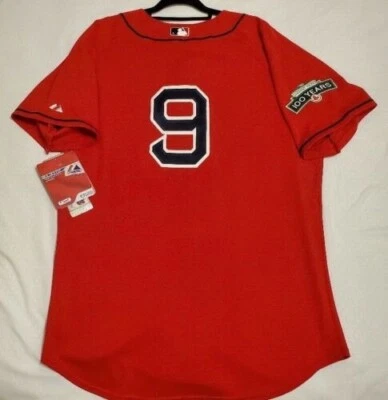 ПОДЛИННАЯ ФУТБОЛКА MAJESTIC 52 2XL, BOSTON RED SOX TED WILLIAMS, КЛАССНАЯ ОСНОВА - Изображение 1 из 4