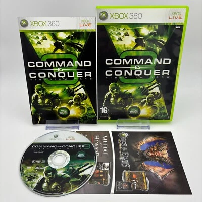 Command & Conquer 3: Tiberium Wars (PAL Xbox 360) *NEAR MINT* *Disc Perfect* - Image 1 of 4