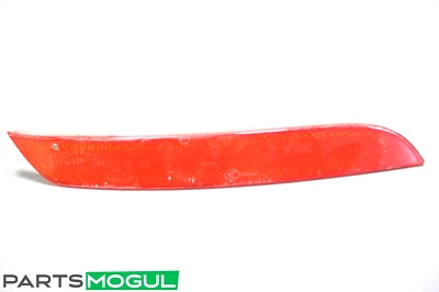 09-15 BMW 750i 750Li F01 F02 Reflector de marcador trasero izquierdo del lado del conductor OEM Foto 1 de 4