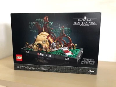 Lego Star Wars 75330 Dagobah Jedi Entrenamiento Diorama Nuevo en Caja Sellada - Retirado Foto 1 de 4