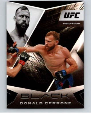 2021 Panini MMA Chronicles  Black #117 Donald Cerrone MMA  V84954 - Image 1 of 2