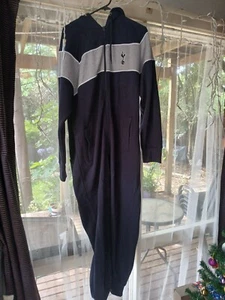 Tottenham Hotspur Spurs Pyamas Mens S/M jump Suit All In One - Picture 1 of 4