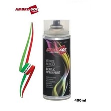 BOMBOLETTA VERNICE SPRAY ACRILICA 400ml VERDE MILITARE OPACO RAL 6003 AMBRO-SOL