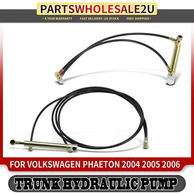 Bomba hidráulica maletero trasero Volkswagen Phaeton 2004 2005-2006 sedán 3D5827384B Foto 1 de 4