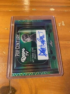 2024 Leaf Metal Pop Century Stanley Livingston Autograph Card #2/4 My Three Sons - Picture 1 of 2