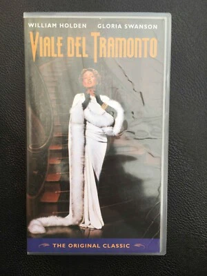 Viale del tramonto (Regia di Billy Wilder, con Gloria Swanson e Buster Keaton) - Immagine 1 di 3