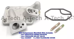 New A/C Compressor manifold Gasket Kit for Honda Accord 1994-1997 2.2L 10PA17C - Foto 1 di 3