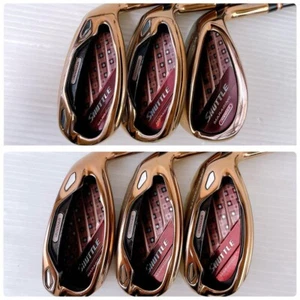Ladies MARUMAN MAJESTY SHUTTLE i3000AR 6pcs Iron Set 6-9/P.S Flex-L IMPACFIT FIT - Picture 1 of 10