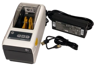 Impresora de etiquetas LAN Zebra ZD410 Healthcare ZD41H22-D01E00EZ Bluetooth, USB - Imagen 1 de 6