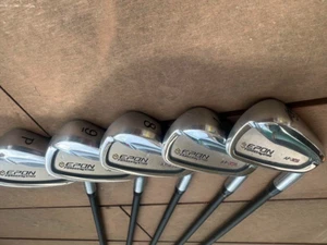 EPON AF-306 Iron Set 5pcs 6-Pw Flex S Stiff TRAVIL 105 - Picture 1 of 6