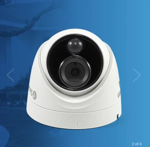 Swann Thermal Sensing PIR Security Cam Ultra HD 4K SWPRO-4KDOME cable + AC Adap - Picture 1 of 3