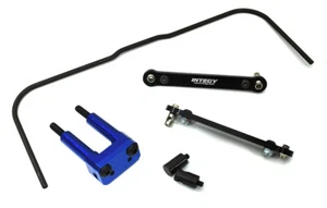 Billet Machined Rear Sway Bar Set for Traxxas 1/10 Maxx 4S & Maxx V2 w/WideMaxx - Picture 1 of 1