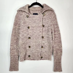 American Eagle Sweater Womens M Knitted Mohair Wool Blend Classiccore Norm Cabin - Picture 1 of 13