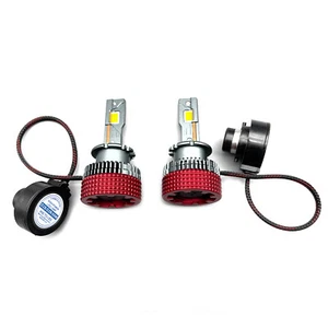 2X For D2S D2R LED Headlight Bulb Replace HID Xenon Super White 6500K Conversion - Picture 1 of 7