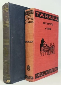 Vtg BOOK LOT OF 2 Hardcover | Tom Sawyer & Other, Tahara: Boy Mystic Of India - Imagen 1 de 20