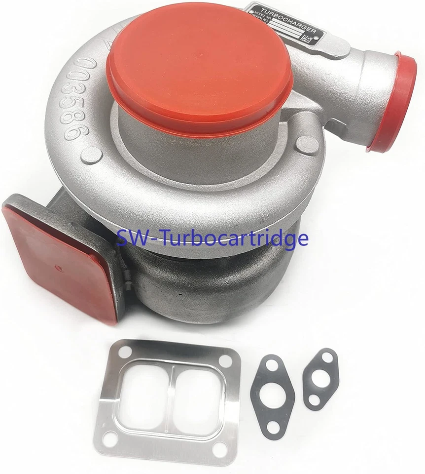 Turbocharger For Freightliner FL112 FL60 FL70 FL80 MB60 3524034 3528777 3528778 - Image 1 of 4