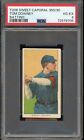 1909-11 T206 Sweet Caporal 350/30 Baseball Tom Downey Batting PSA 4