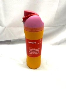 Owala 24oz FreeSip Vacuum Insulated Stainless Steel Water Bottle-TROPICAL - Picture 1 of 5