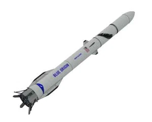 Blue Origin New Glenn Super jakość 1:200 144 100 72 Model. 500mm+ - Zdjęcie 1 z 4
