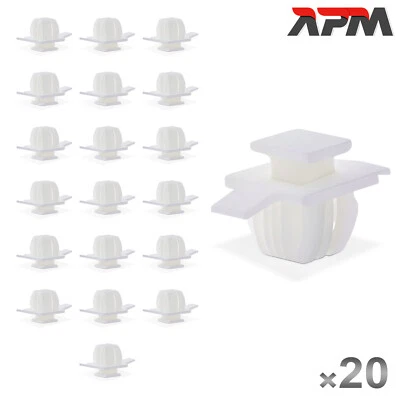 20X Clips De Fixation D'Aile Pour Honda CR-V I-V Civic III IV V VIII - Photo 1/4