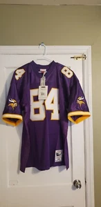 100% Authentic MITCHELL & NESS 1998 MINNESOTA VIKINGS RANDY MOSS JERSEY 52 XXL - Picture 1 of 5