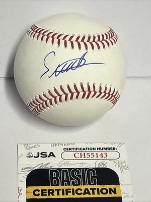 Samuel Basallo Signed Baseball ROML Ball Baltimore Orioles JSA COA - Image 1 of 4