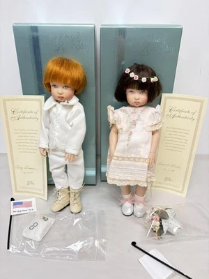 HELEN KISH RING BEARER AND FLOWER GIRL DOLL LOT 16/50 - Image 1 of 4