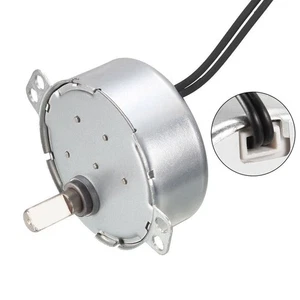 Synchronous Motor with Gearbox Electric for Christmas Pyramids Drive Immediately Available - Picture 1 of 4