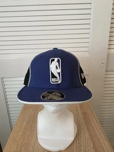 NWS Vintage Minnesota Timberwolves NBA Logoman Pinwheel New Era 59fifty 7 1/8 - Picture 1 of 9