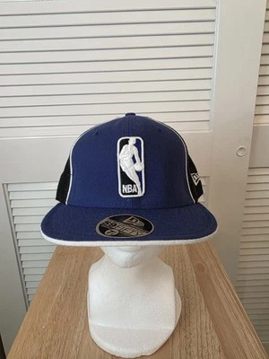 NWS Vintage Minnesota Timberwolves NBA Logoman Pinwheel New Era 59fifty 7 1/8 - Image 1 of 4